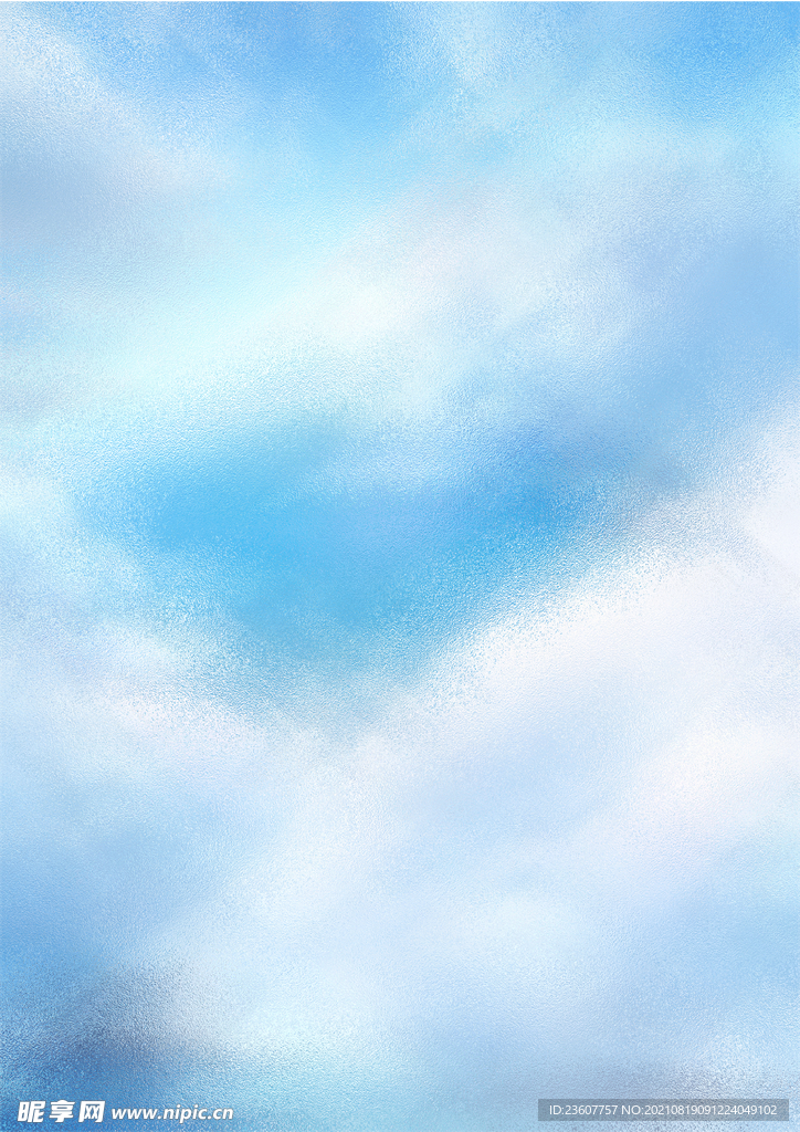 彩色云朵抽象背景