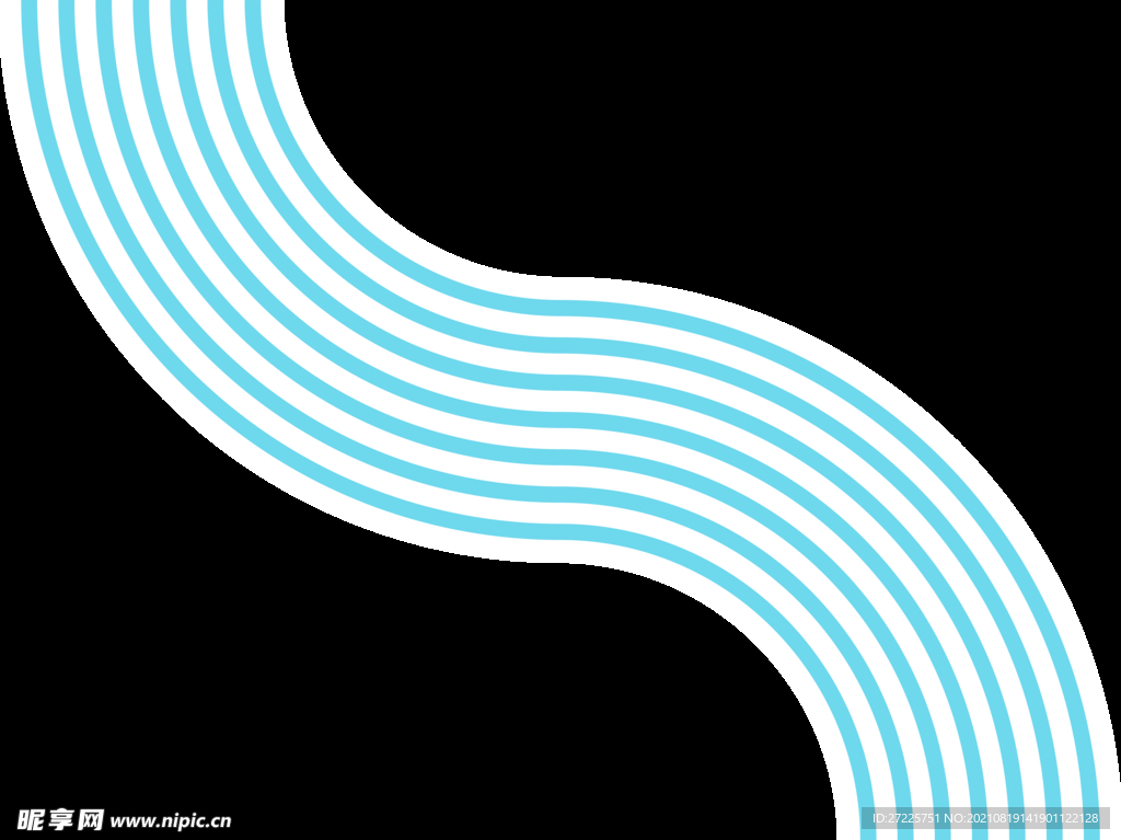 波纹png