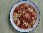番茄炒蛋家常菜