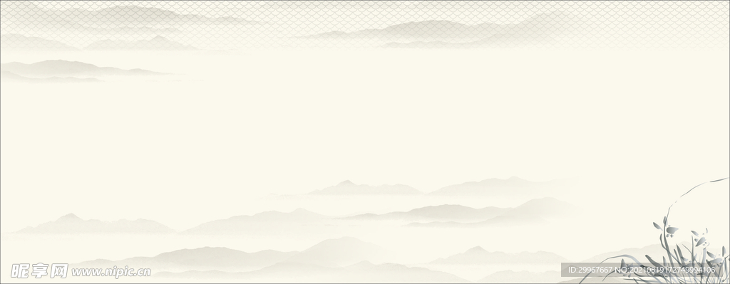 中式背景