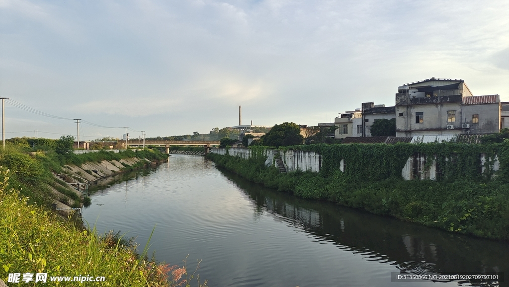 南康镇江仄江景