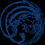 中国风古典青花瓷图案