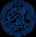 中国风古典青花瓷图案