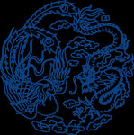 中国风古典青花瓷图案