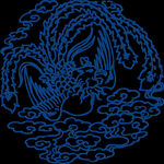 中国风古典青花瓷图案
