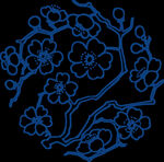 中国风古典青花瓷图案