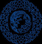 中国风古典青花瓷图案