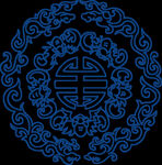 中国风古典青花瓷图案