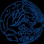 中国风古典青花瓷图案