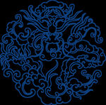 中国风古典青花瓷图案