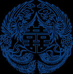 中国风古典青花瓷图案