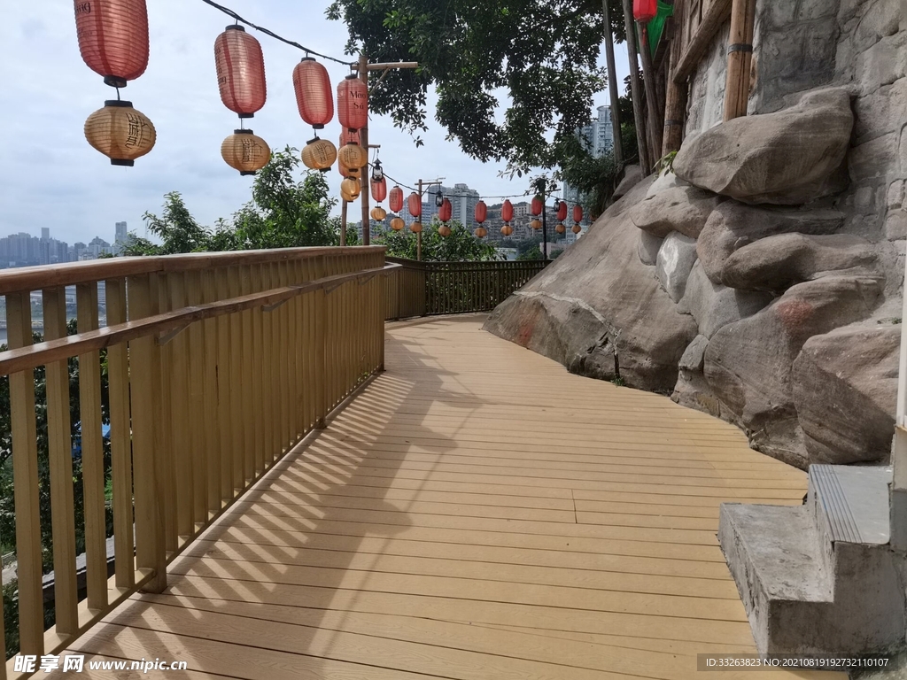 阳光步道