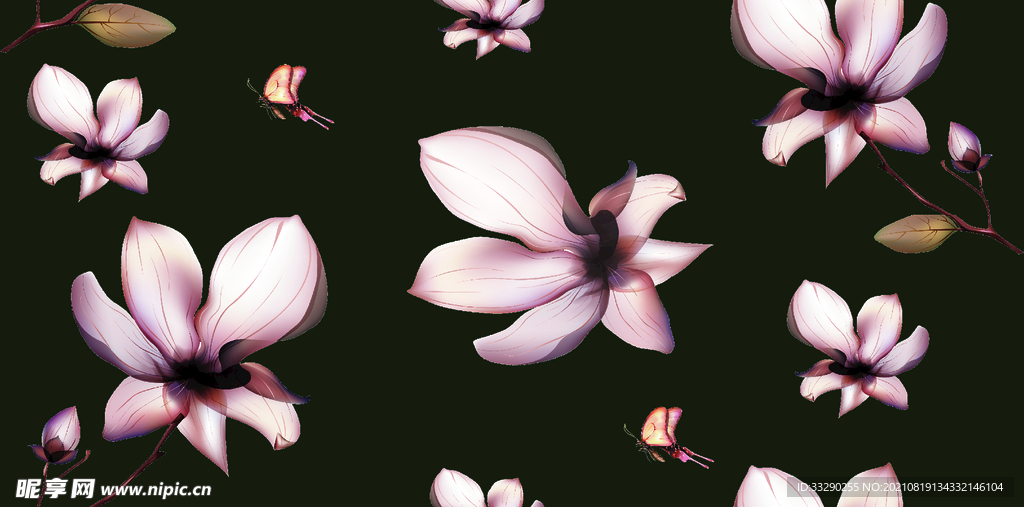 小碎花 