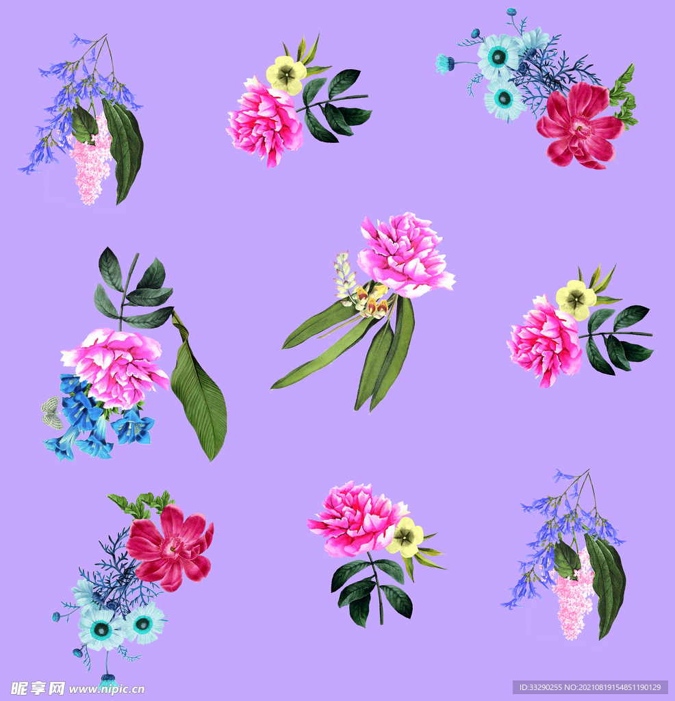 小碎花 