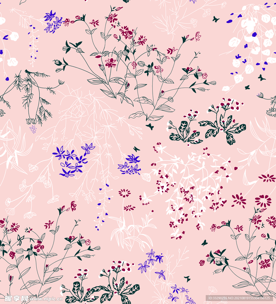 小碎花