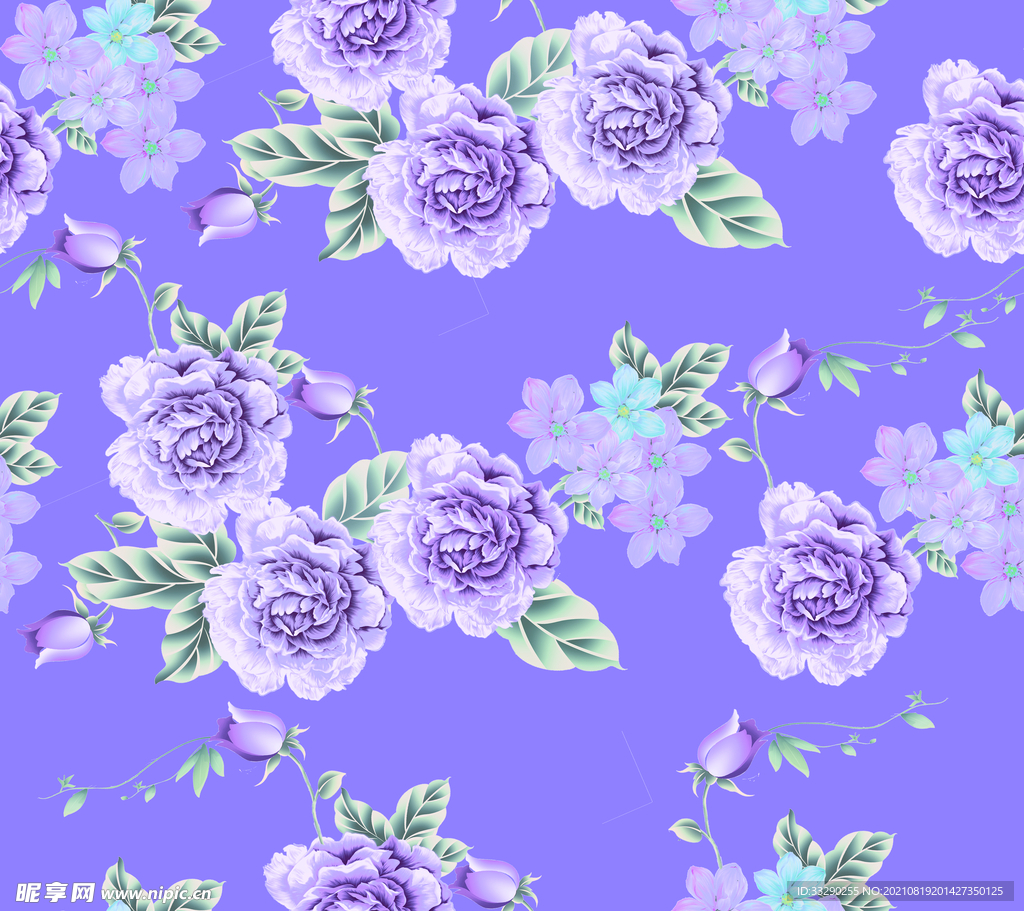 小碎花 