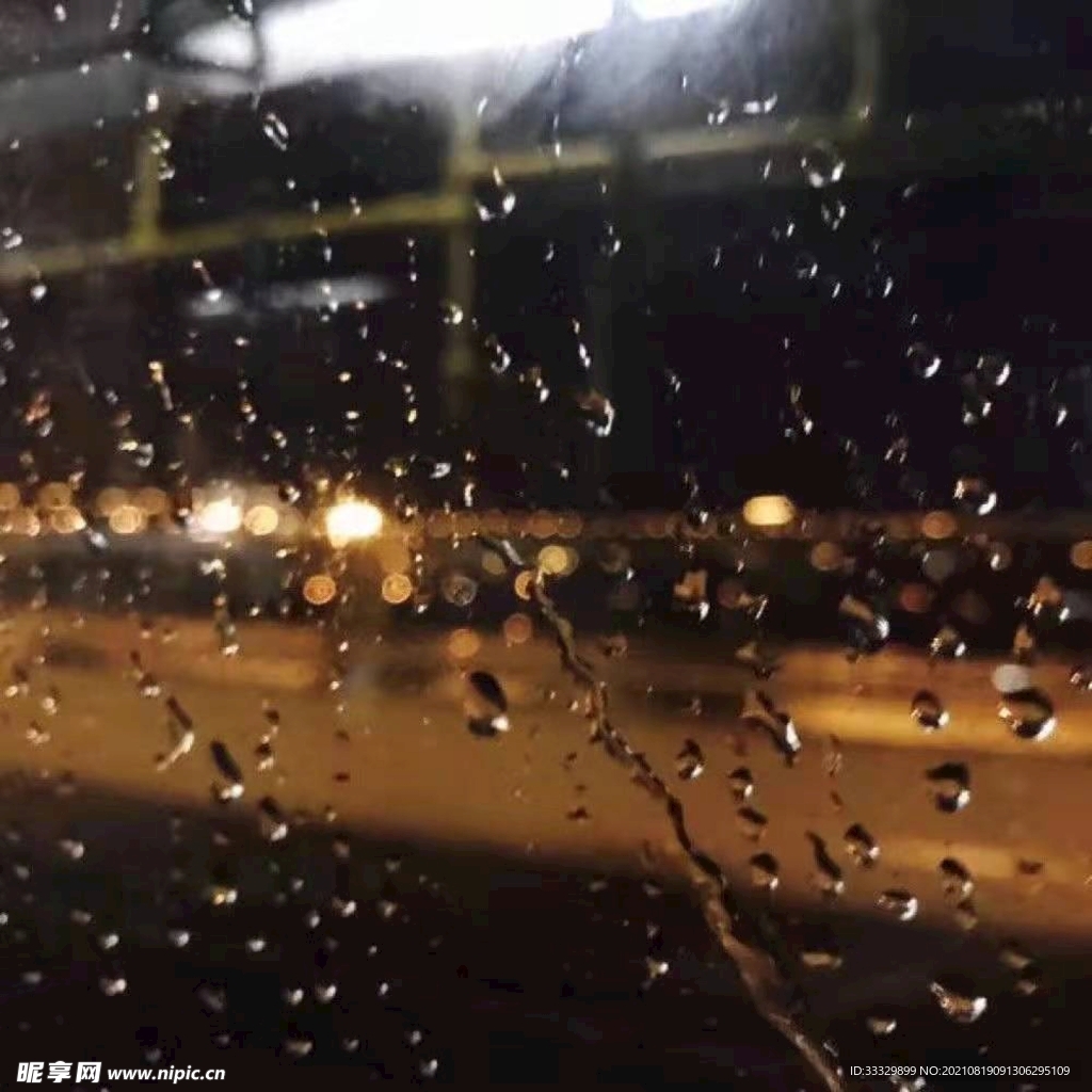 下雨图片