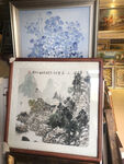 山水国画