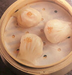 虾仁蒸饺