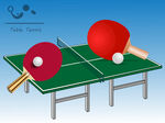 乒乓球 球拍 体育 运动项目