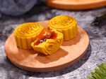 中秋流心月饼