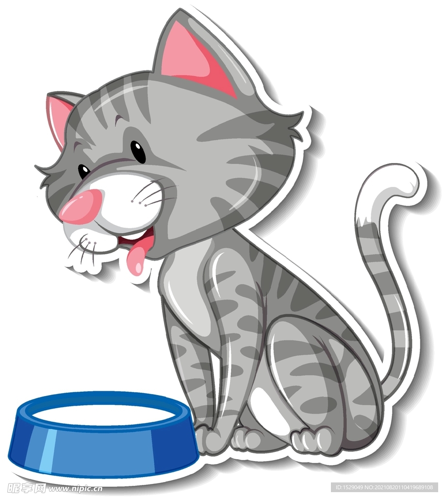 卡通猫  
