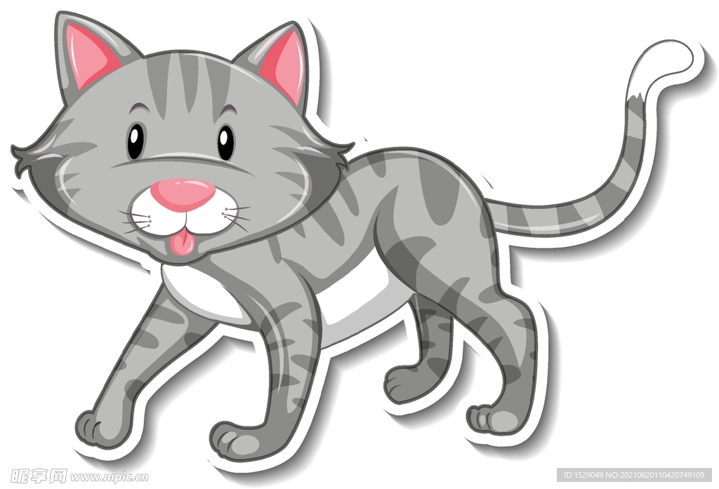 卡通猫  