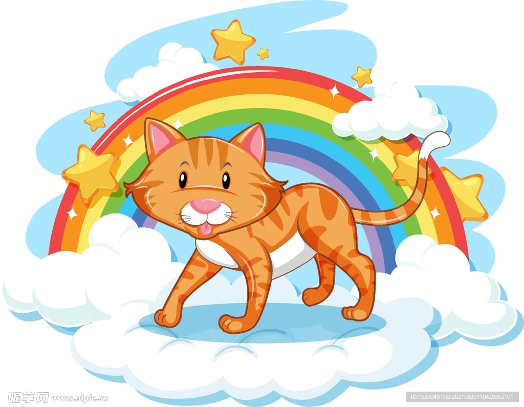 卡通猫