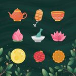 中秋节图标