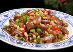 苕皮烧肉丁