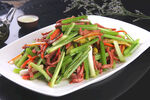 西芹牛肉丝