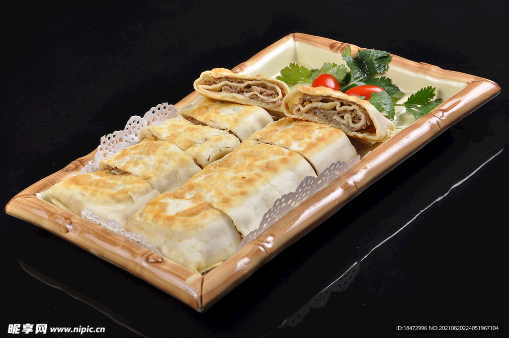 酥香牛肉饼