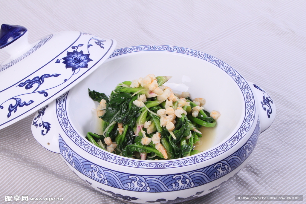 海米菠菜