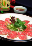 和风半生牛肉