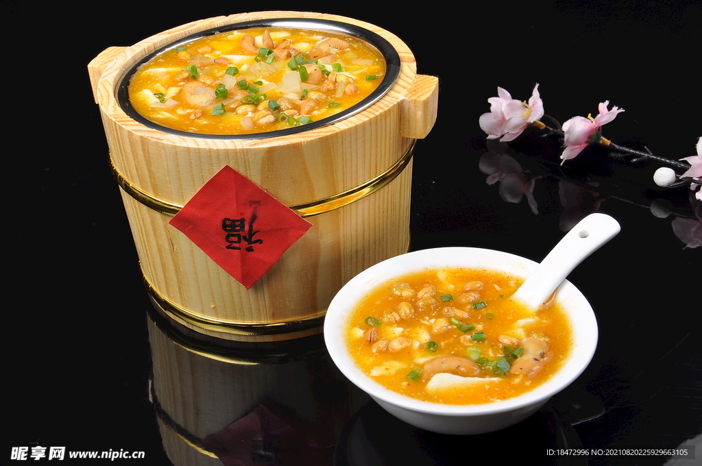 酥果捞豆花