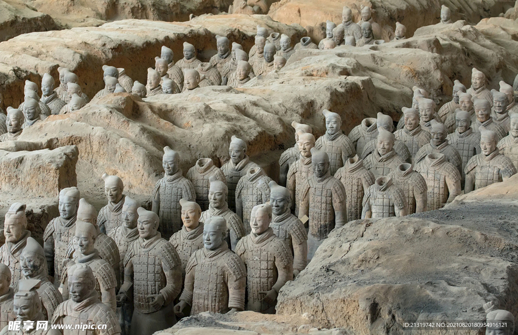 兵马俑图片