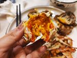 蟹黄照片