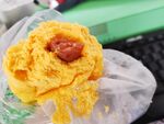玉米烤肠馒头