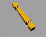 CAD装饰小品3D模型