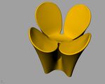CAD装饰小品3D模型
