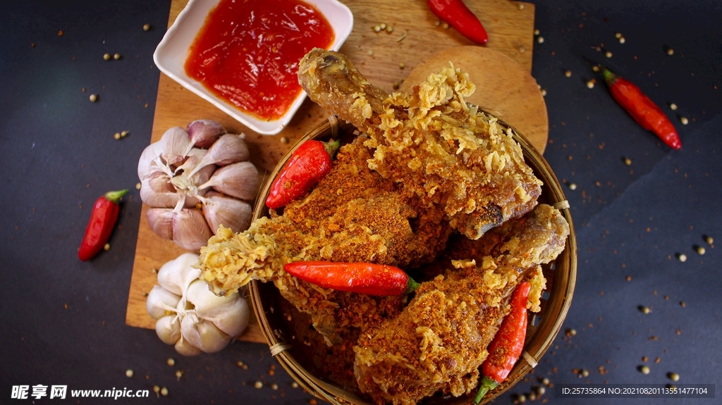 炸鸡
