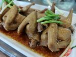 香葱酱油乳鸽豉油王乳鸽
