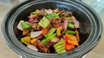 啫啫乳鸽煲白鸽煲