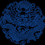 中国风古典青花瓷图案