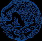 中国风古典青花瓷图案