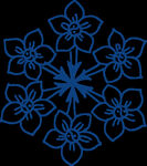 中国风古典青花瓷图案