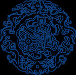 中国风古典青花瓷图案