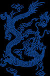 中国风古典青花瓷图案