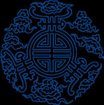 中国风古典青花瓷图案