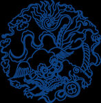 中国风古典青花瓷图案